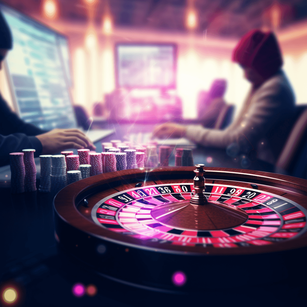 The Differences between Live Roulette & Online Roulette image