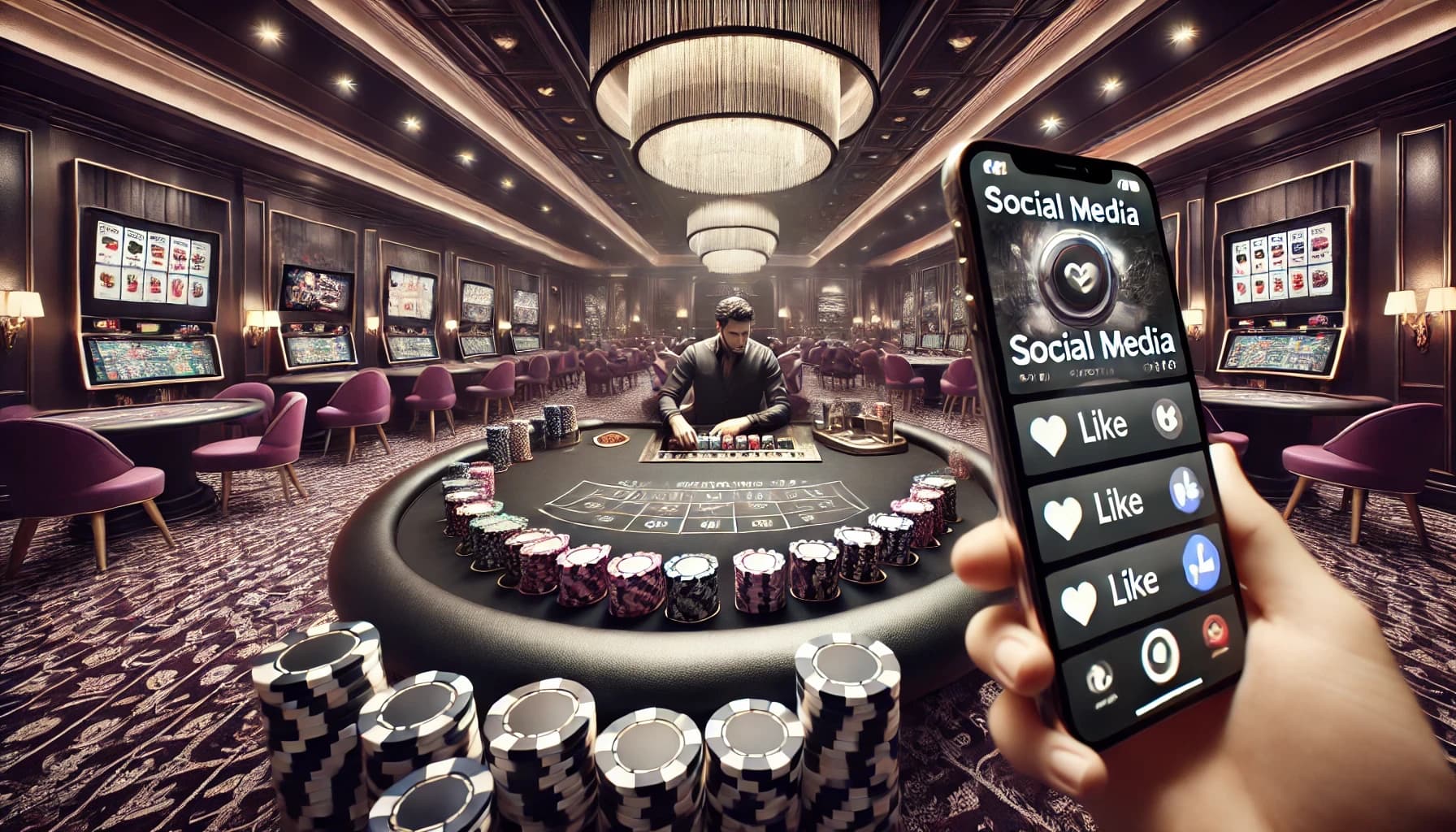 Social media impact on live casinos