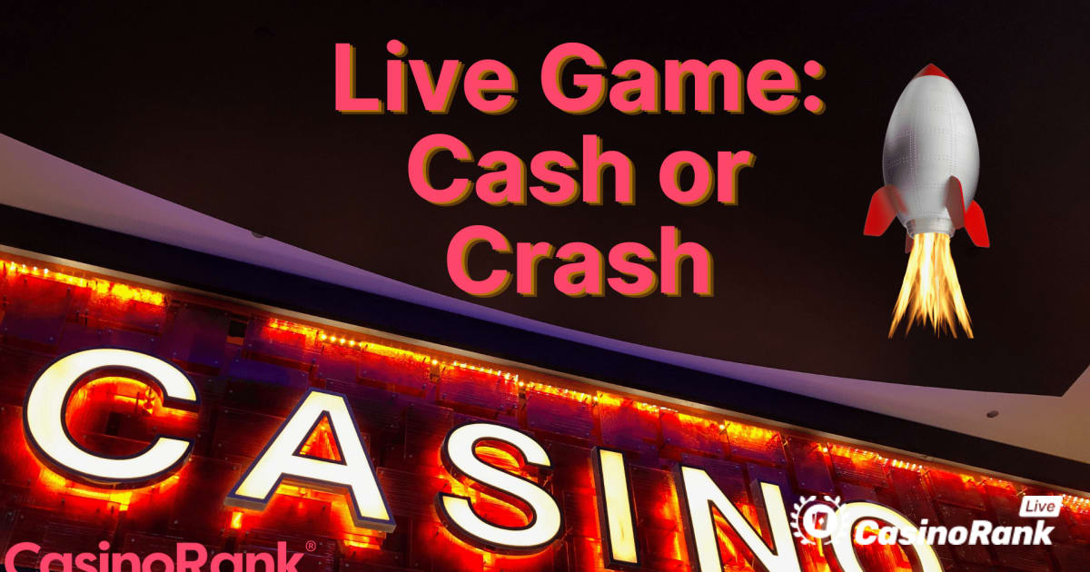 Evolution Debuts Cash or Crash Live Game Show